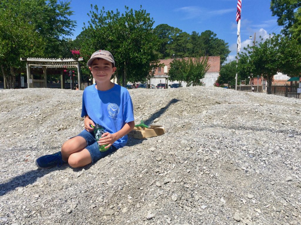 Fossil Hunting in Aurora